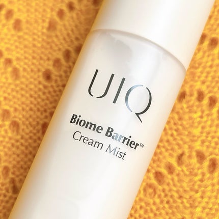 バイオームバリア クリームミスト/UIQ/ミスト状化粧水を使ったクチコミ(2枚目)