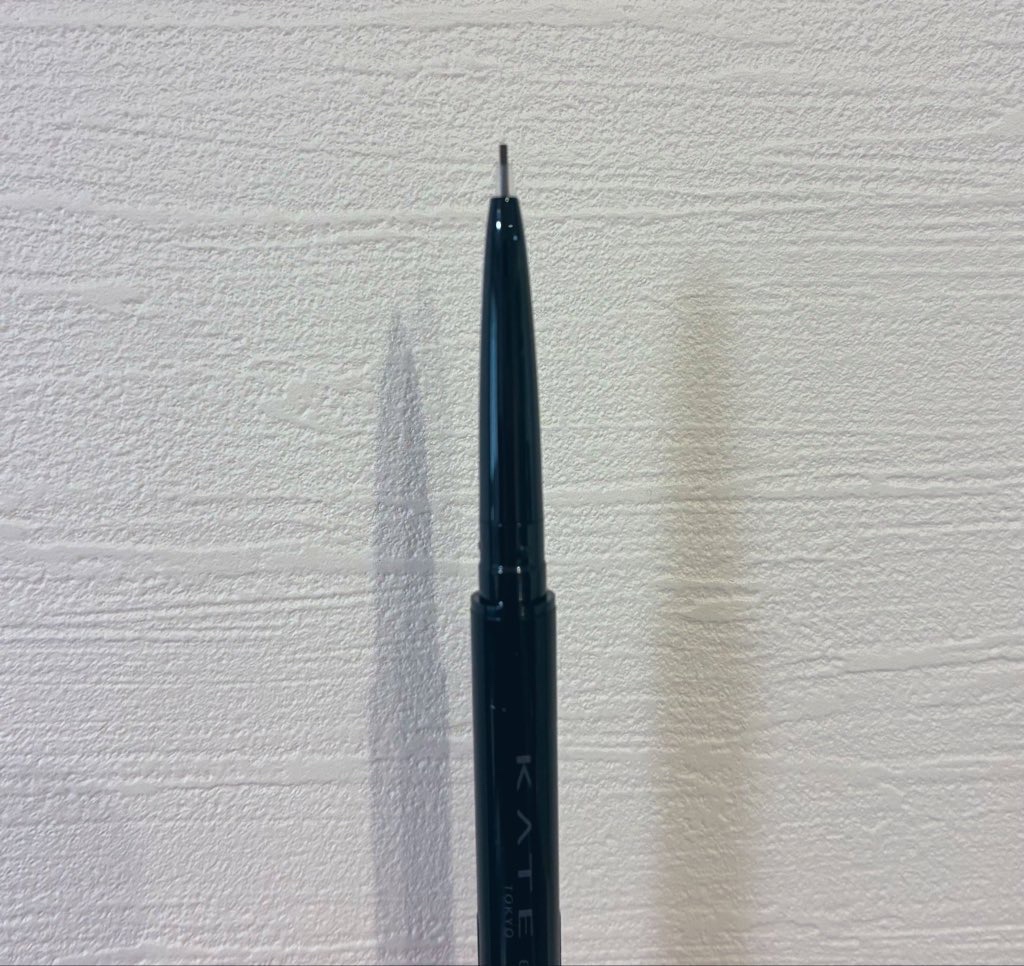 ケイト アイブロウペンシルスーパースリム0.8/KATE/アイブロウペンシルを使ったクチコミ（2枚目）