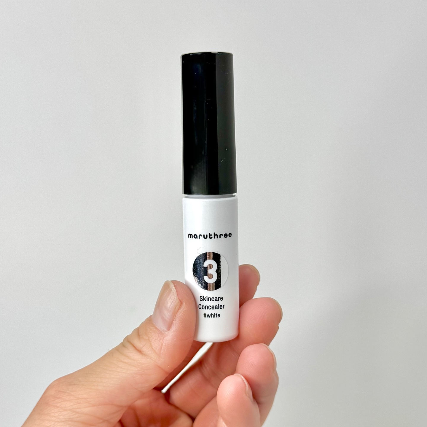 maruthree スキンケアコンシーラーのクチコミ「【PR】
気になる肌悩みをしっかりカバー✨️
maruthree スキンケアコンシーラー ホワ.....」（2枚目）