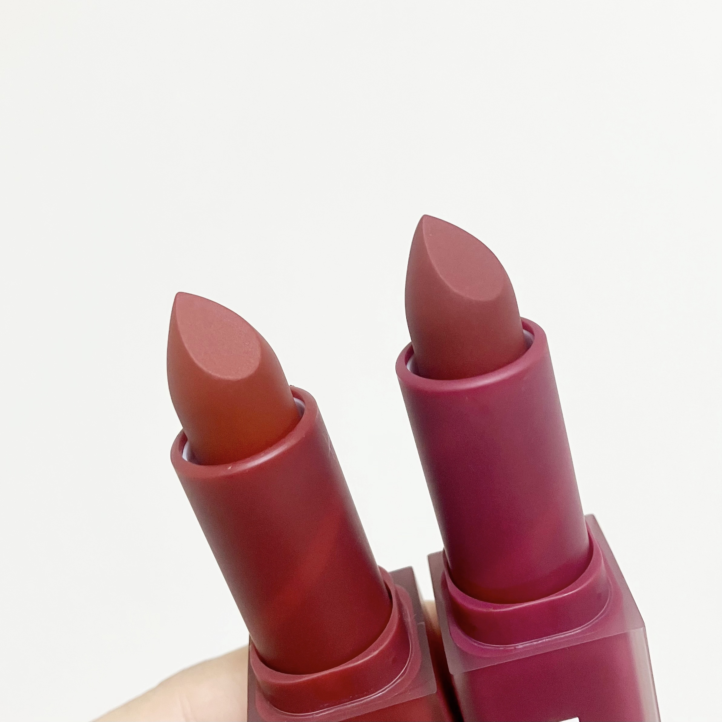 パウダーブラー リップスティック/INGA/口紅を使ったクチコミ（2枚目）