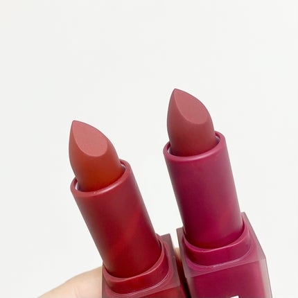 パウダーブラー リップスティック/INGA/口紅を使ったクチコミ(2枚目)