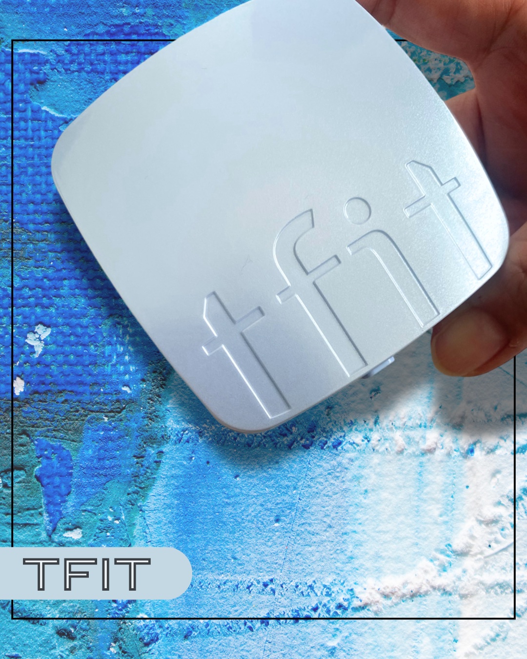 アイシーフィットカバークッションEX/TFIT/クッションファンデーションを使ったクチコミ（1枚目）