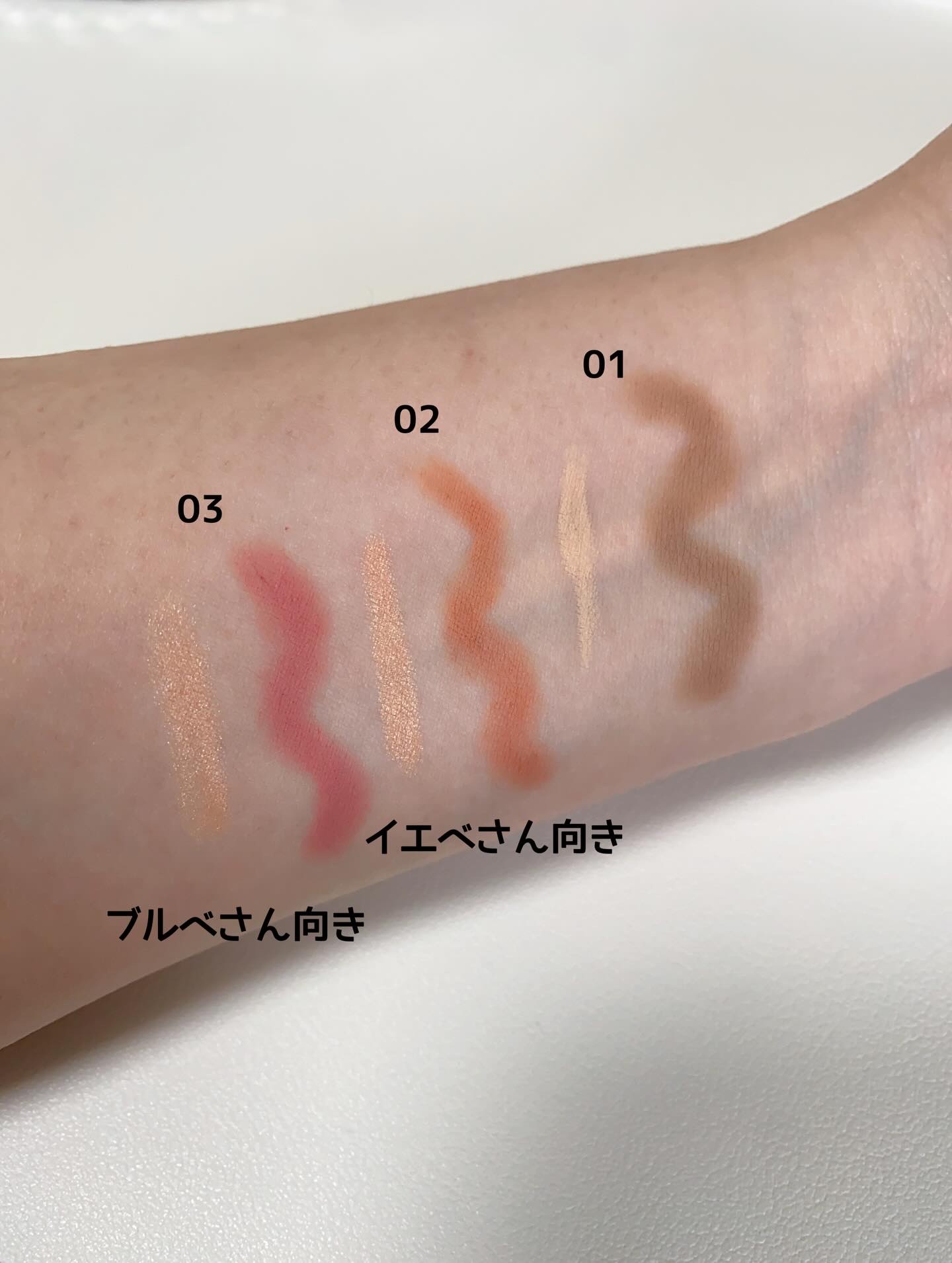 マルチレイヤーデュオスティック/keybo/リップライナーを使ったクチコミ（2枚目）