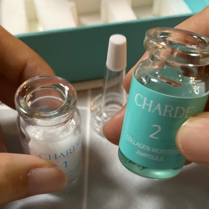 クラウドアンプル 1week キット/CHARDE/美容液を使ったクチコミ(4枚目)