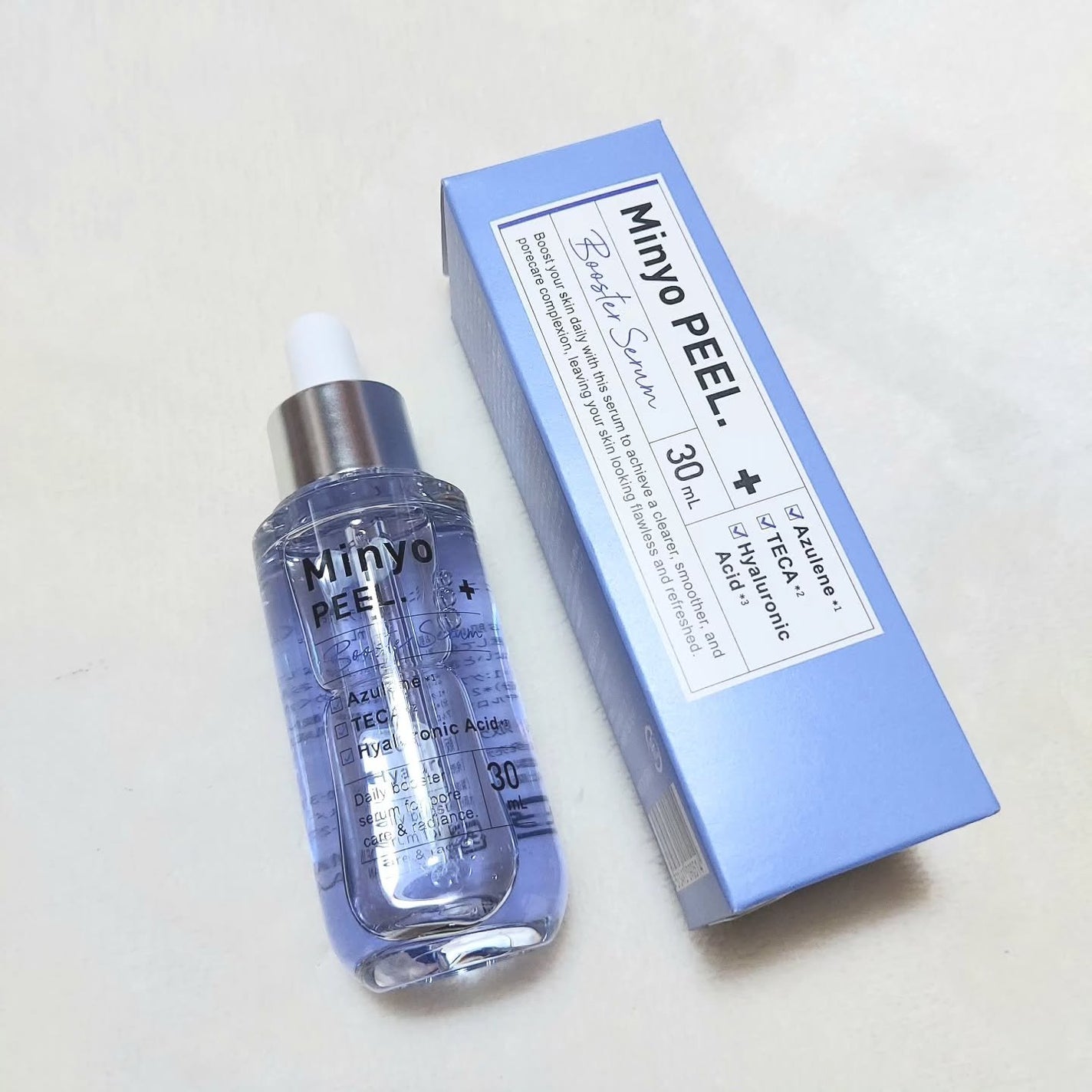 ぷちこ on LIPS 「<商品名>MinyoPEEL.(ミニョピール)--------..」(3枚目)