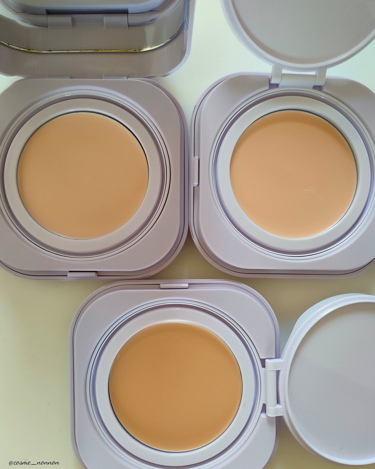 SPステイ クリームパクト ファンデーション/MAYBELLINE NEW YORK/クリーム・エマルジョンファンデーションを使ったクチコミ(4枚目)