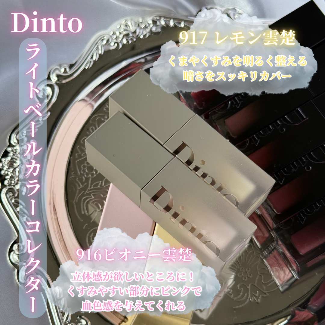 ライトベールカラーコレクター/Dinto/リキッドコンシーラーを使ったクチコミ（2枚目）