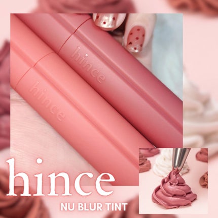 ニュー・ブラーティント/hince/リップティントを使ったクチコミ(1枚目)