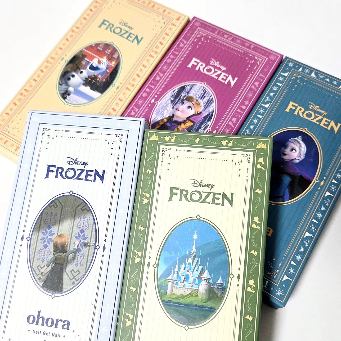 オホーラ プログロッシートップジェル/ohora/ジェルネイルを使ったクチコミ（2枚目）