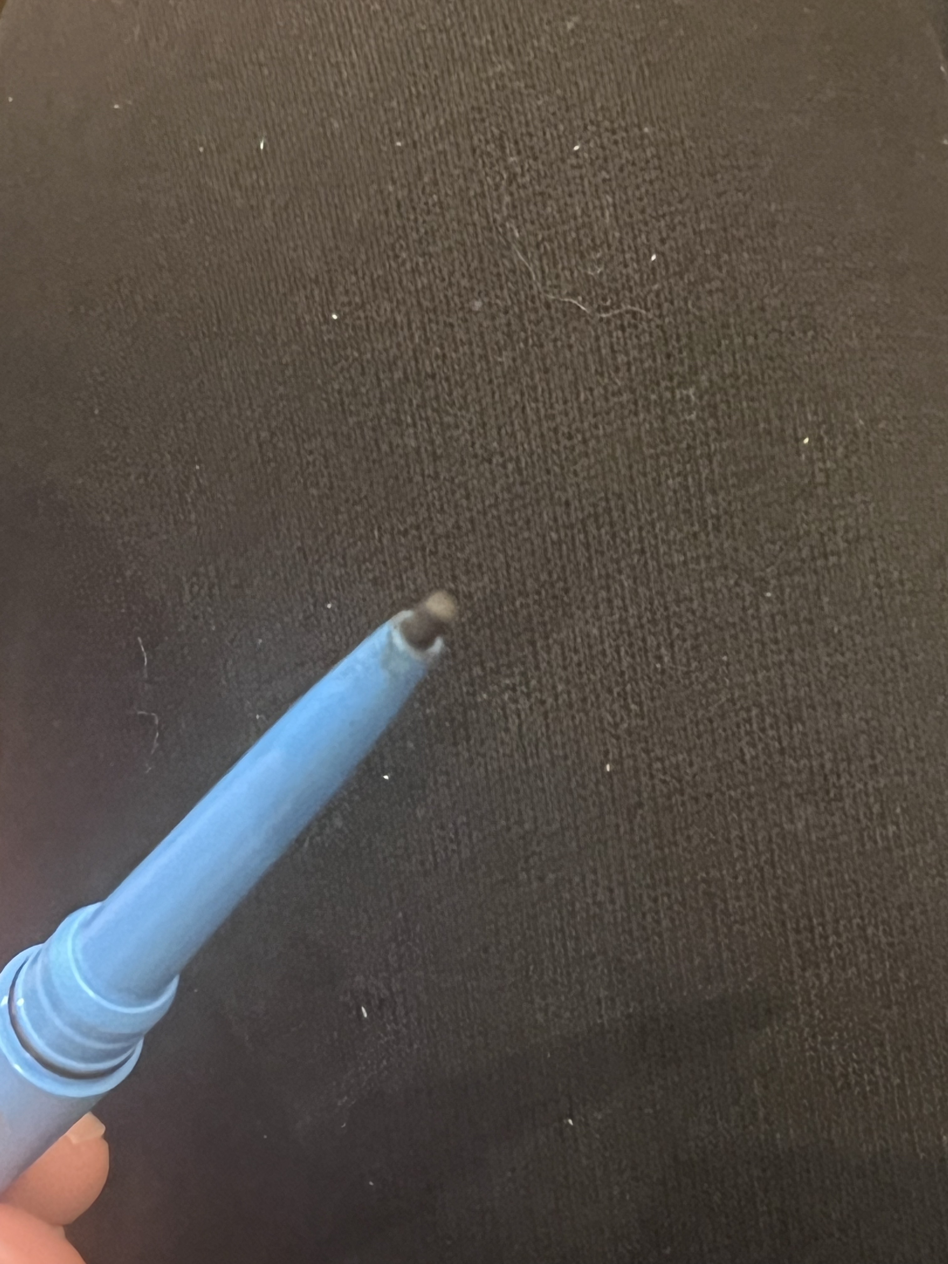 「密着アイライナー」極細クリームペンシル/デジャヴュ/ペンシルアイライナーを使ったクチコミ（2枚目）