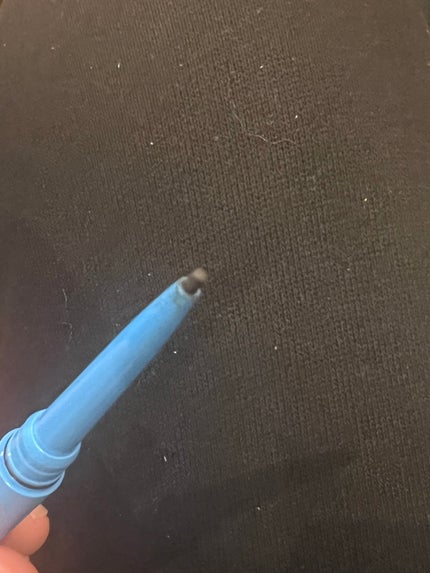 「密着アイライナー」極細クリームペンシル/デジャヴュ/ペンシルアイライナーを使ったクチコミ(2枚目)