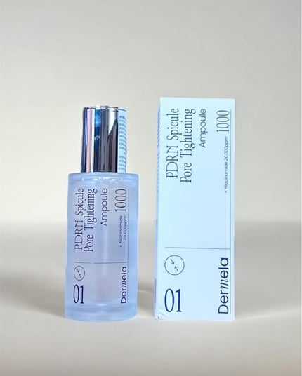 ダーメラ PDRNショット・毛穴アンプル/Dermela/美容液を使ったクチコミ(4枚目)