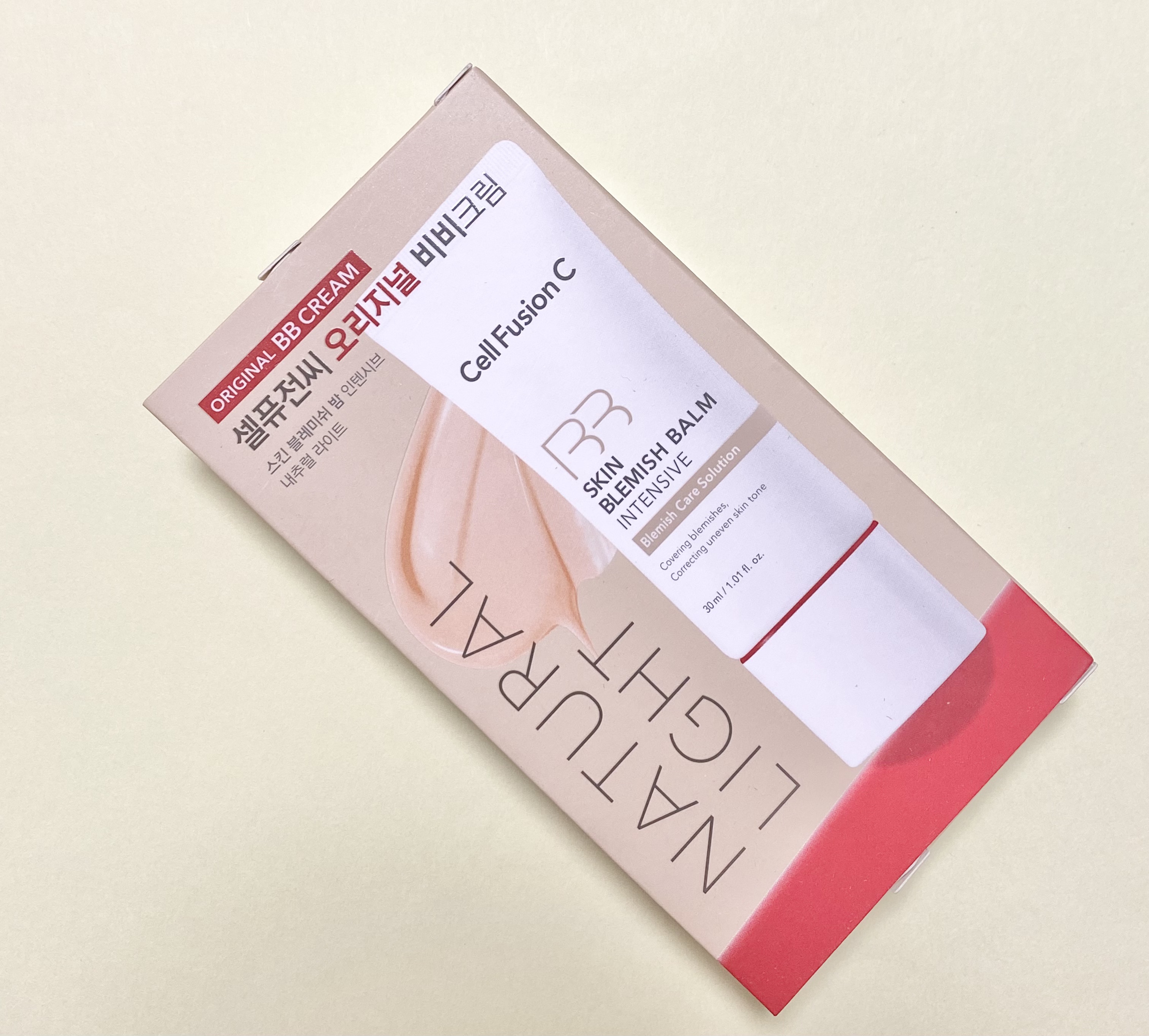 スキンブレミッシュバーム/Cell Fusion C(セルフュージョンシー)/化粧下地を使ったクチコミ（1枚目）