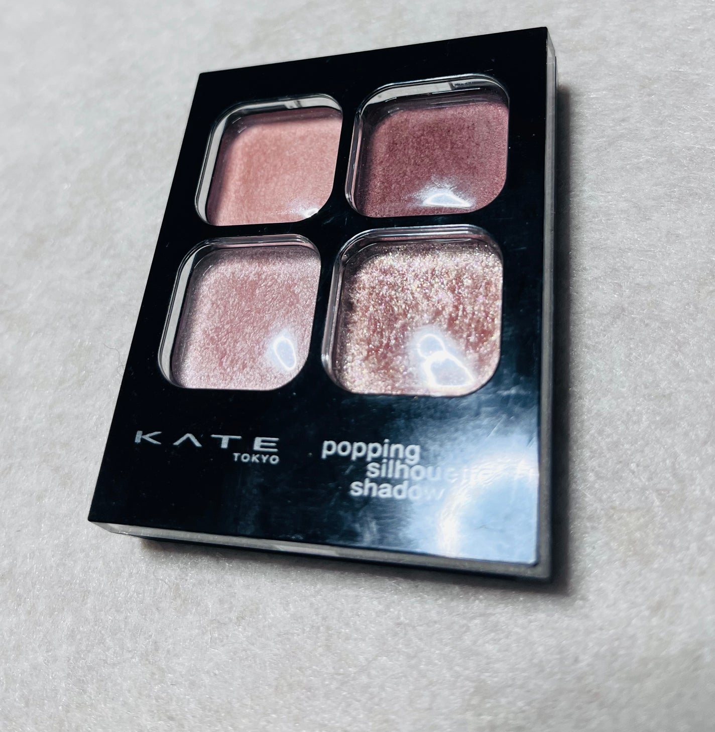 ケイト ポッピングシルエットシャドウ/KATE/アイシャドウパレットを使ったクチコミ(8枚目)
