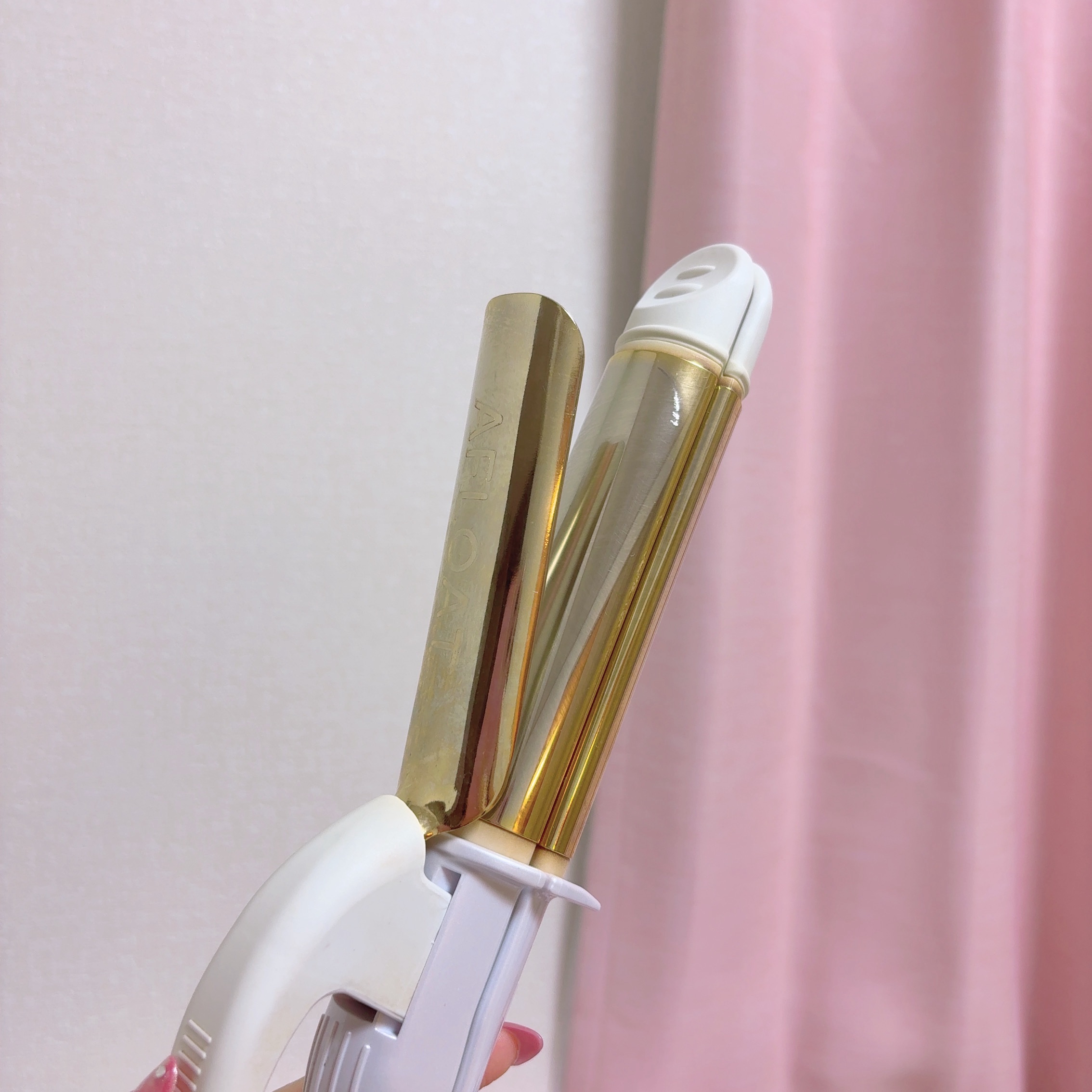 CREATE ION アフロート クレイツイオンアイロン エクストリームカールⅡ 32mmのクチコミ「アフロート クレイツイオンアイロン エクストリームカールⅡ 32mm

買ってから半年くらい？.....」（2枚目）