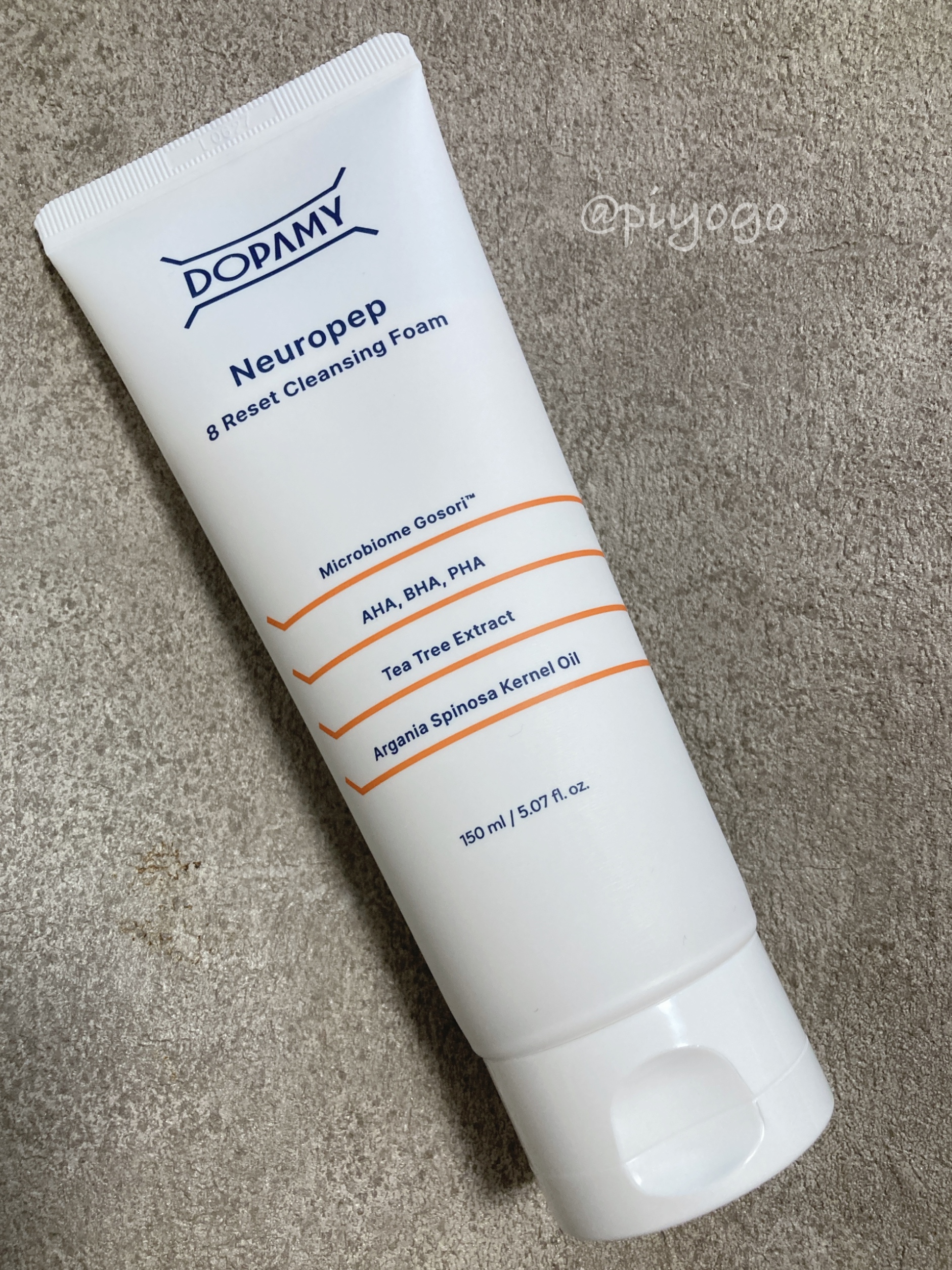 Neuropep 8 Reset Cleansing Foam/DOPAMY/洗顔フォームを使ったクチコミ（1枚目）