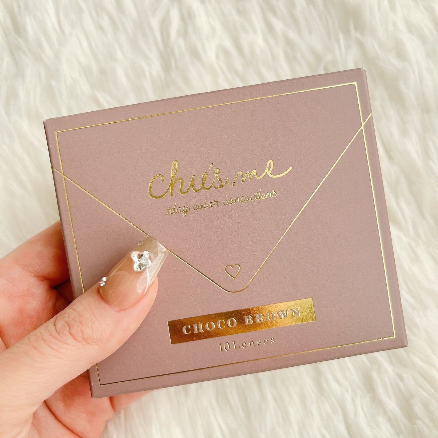 Chu's me 1day/Chu's me/ワンデー(1DAY)カラコンを使ったクチコミ(5枚目)