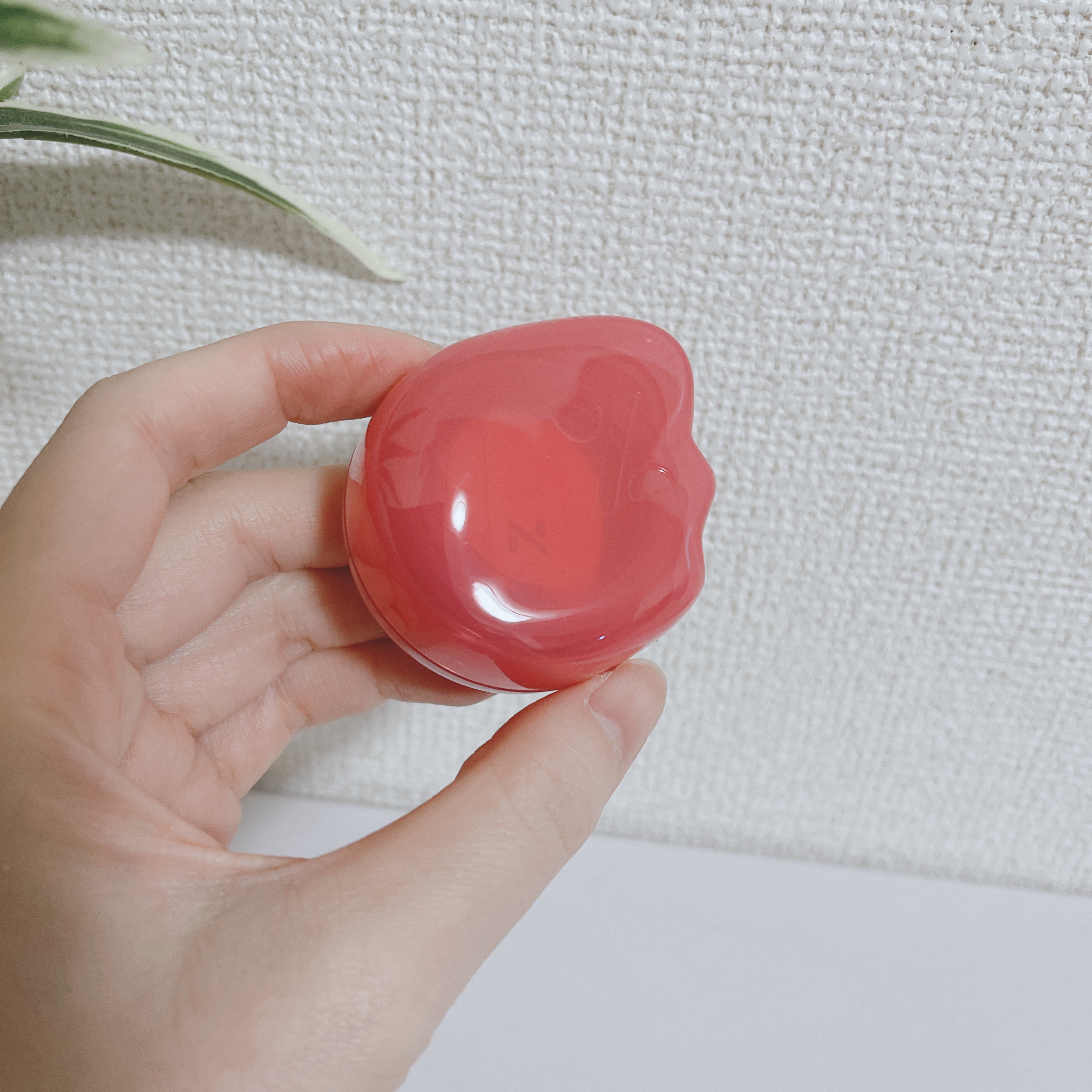 バーミーパフポットリップアンドチーク/%Recipe/ジェル・クリームチークを使ったクチコミ（2枚目）