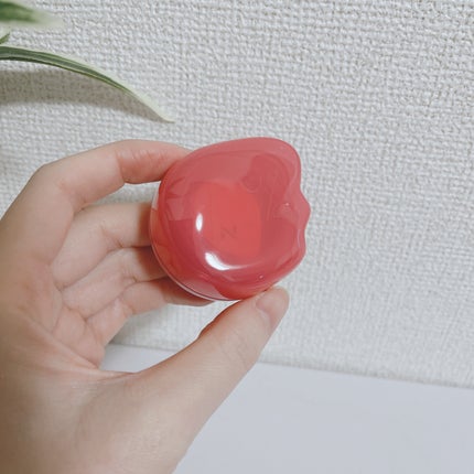 バーミーパフポットリップアンドチーク/%Recipe/ジェル・クリームチークを使ったクチコミ(2枚目)