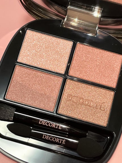 スキンシャドウ デザイニング パレット/DECORTÉ/アイシャドウパレットを使ったクチコミ(2枚目)