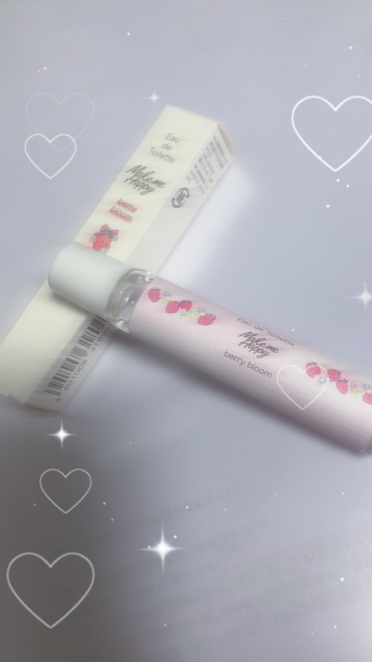 メイクミーハッピー オードトワレ berry bloom/キャンメイク/香水を使ったクチコミ（1枚目）