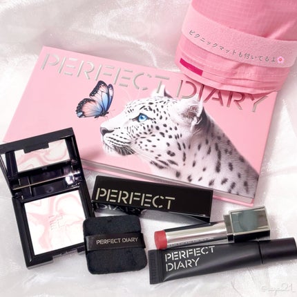 ããð§žãã©ãã100 on LIPS ãPERFECTDIARYã®æ¡ãããŒãã«ããæééå®POPUPã..ãïŒ1æç®ïŒ