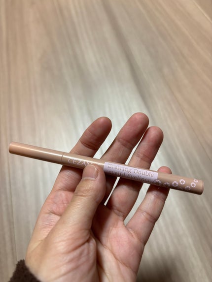 描くふたえアイライナー/CEZANNE/リキッドアイライナーを使ったクチコミ(1枚目)