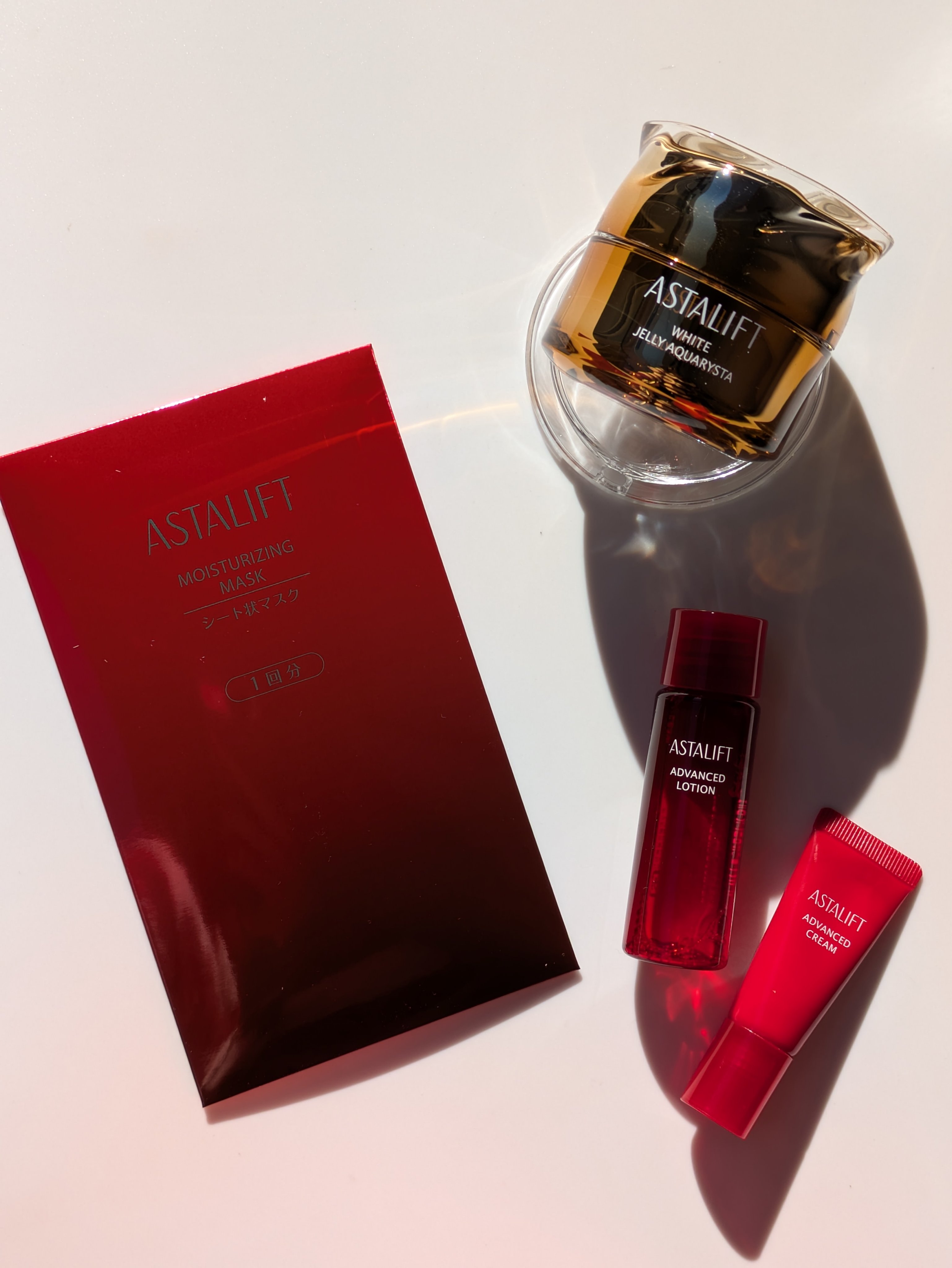 アスタリフト ホワイト ジェリー アクアリスタ/アスタリフト/美容液を使ったクチコミ（3枚目）