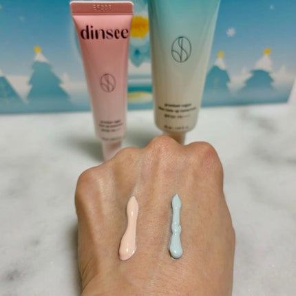 プレミ アムビーガン トーンアップ日焼け止め SPF50+PA++++/dinsee/日焼け止めミルクを使ったクチコミ(9枚目)