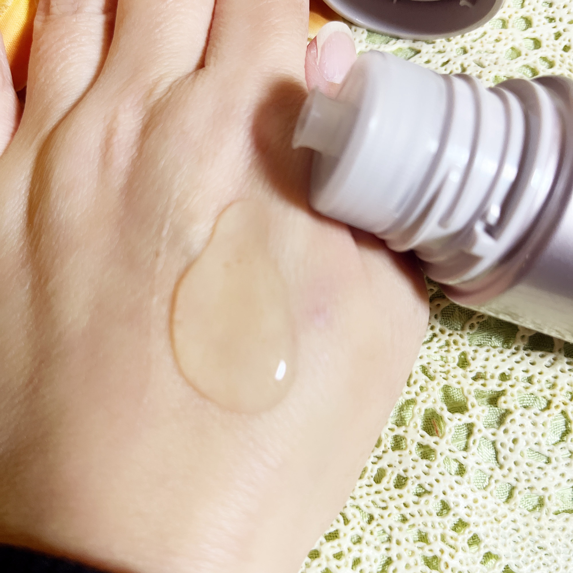 リフトホワイト ローション モイスト/BRIGHTAGE/化粧水を使ったクチコミ（3枚目）