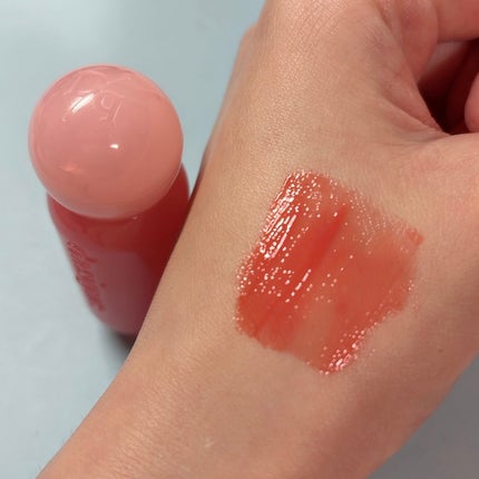 ジューシーデューイグロウティント/dasique/リップティントを使ったクチコミ(2枚目)