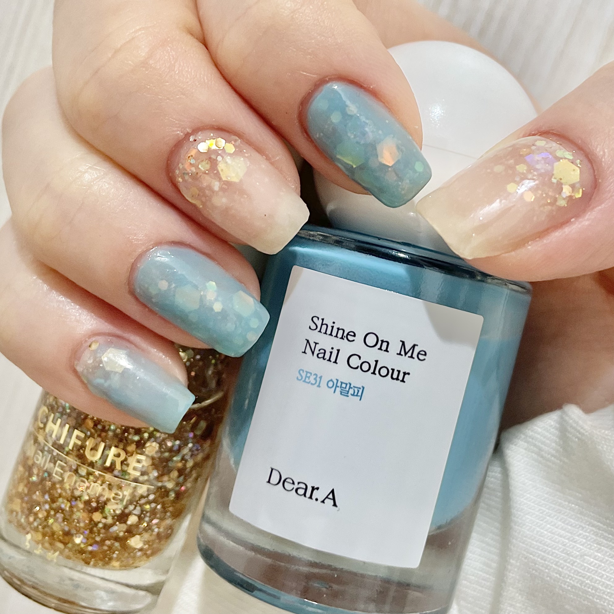 ネイル エナメル/ちふれ/マニキュアを使ったクチコミ（2枚目）