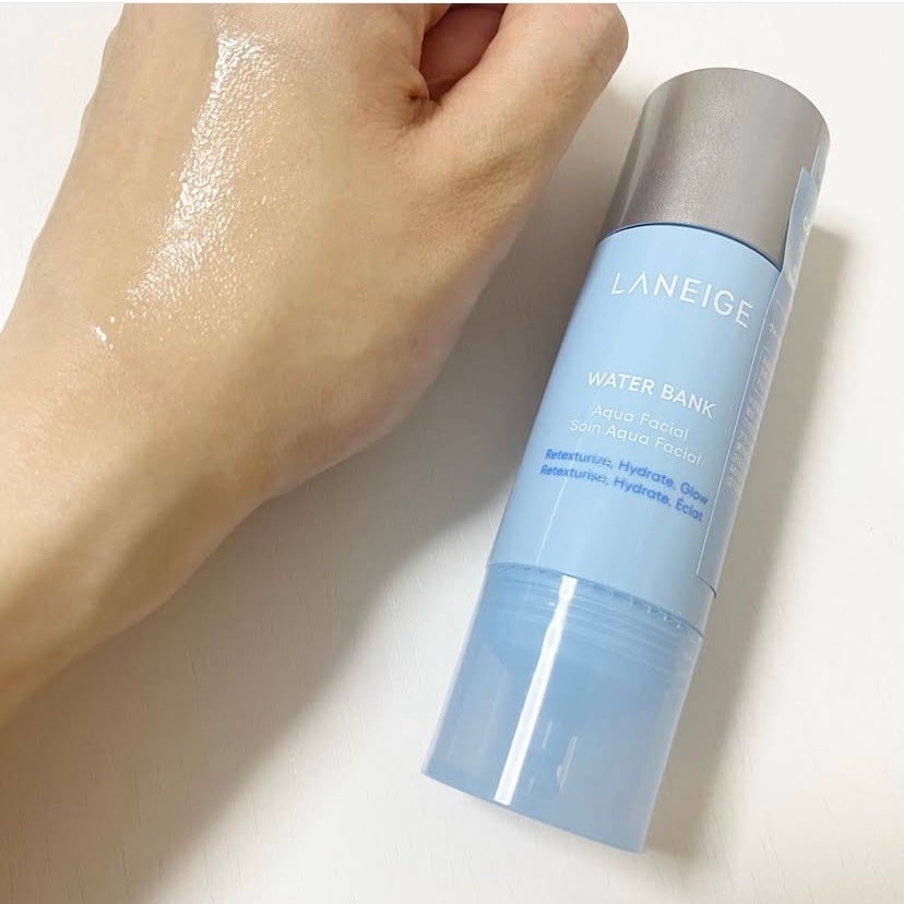 ウォーターバンク アクアフェイシャル/LANEIGE/美容液を使ったクチコミ(4枚目)