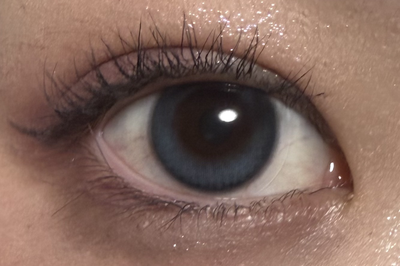 Glowy 1day/OLENS/ワンデー（１DAY）カラコンを使ったクチコミ（1枚目）