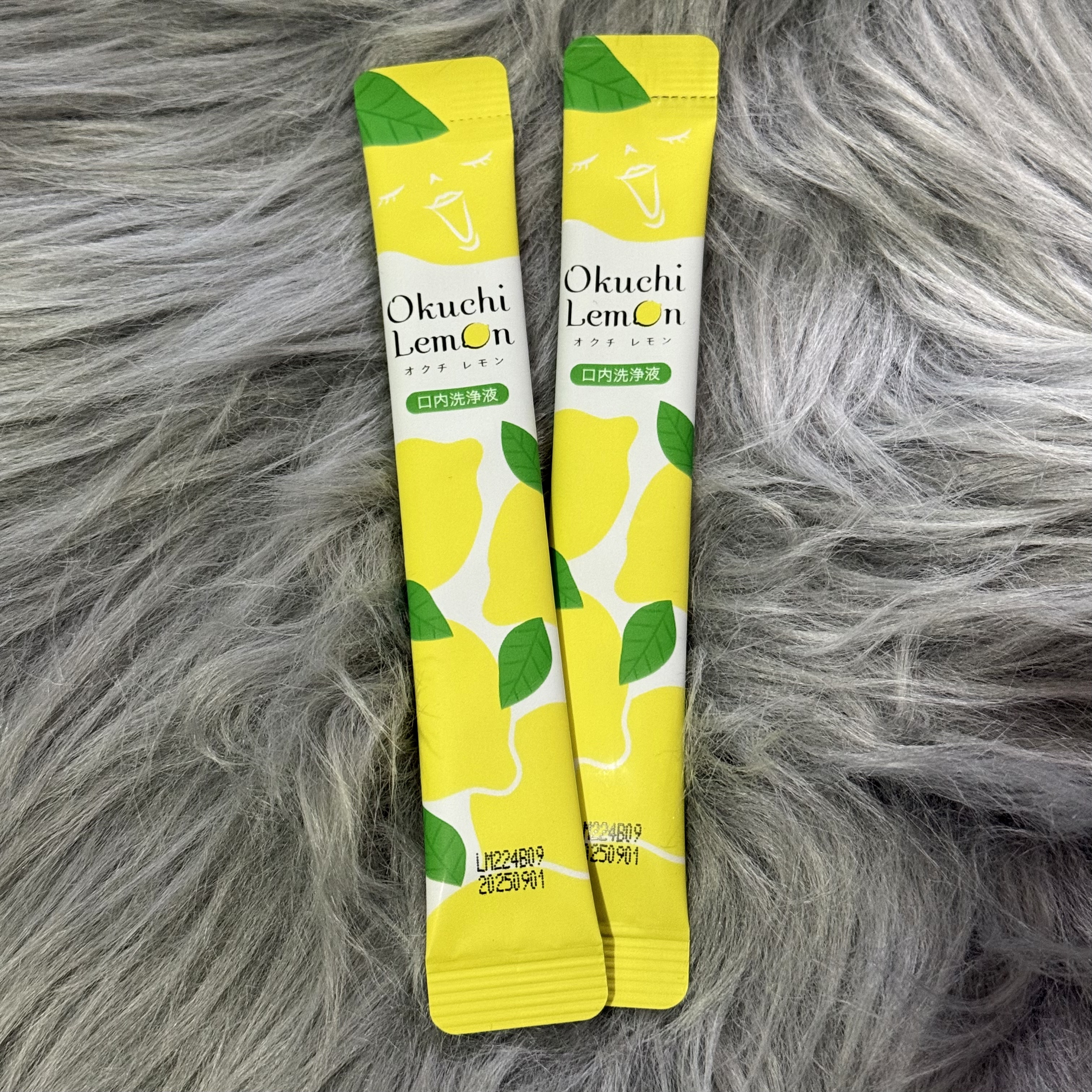 オクチレモン（マウスウォッシュ）/オクチシリーズ/マウスウォッシュ・スプレーを使ったクチコミ（1枚目）