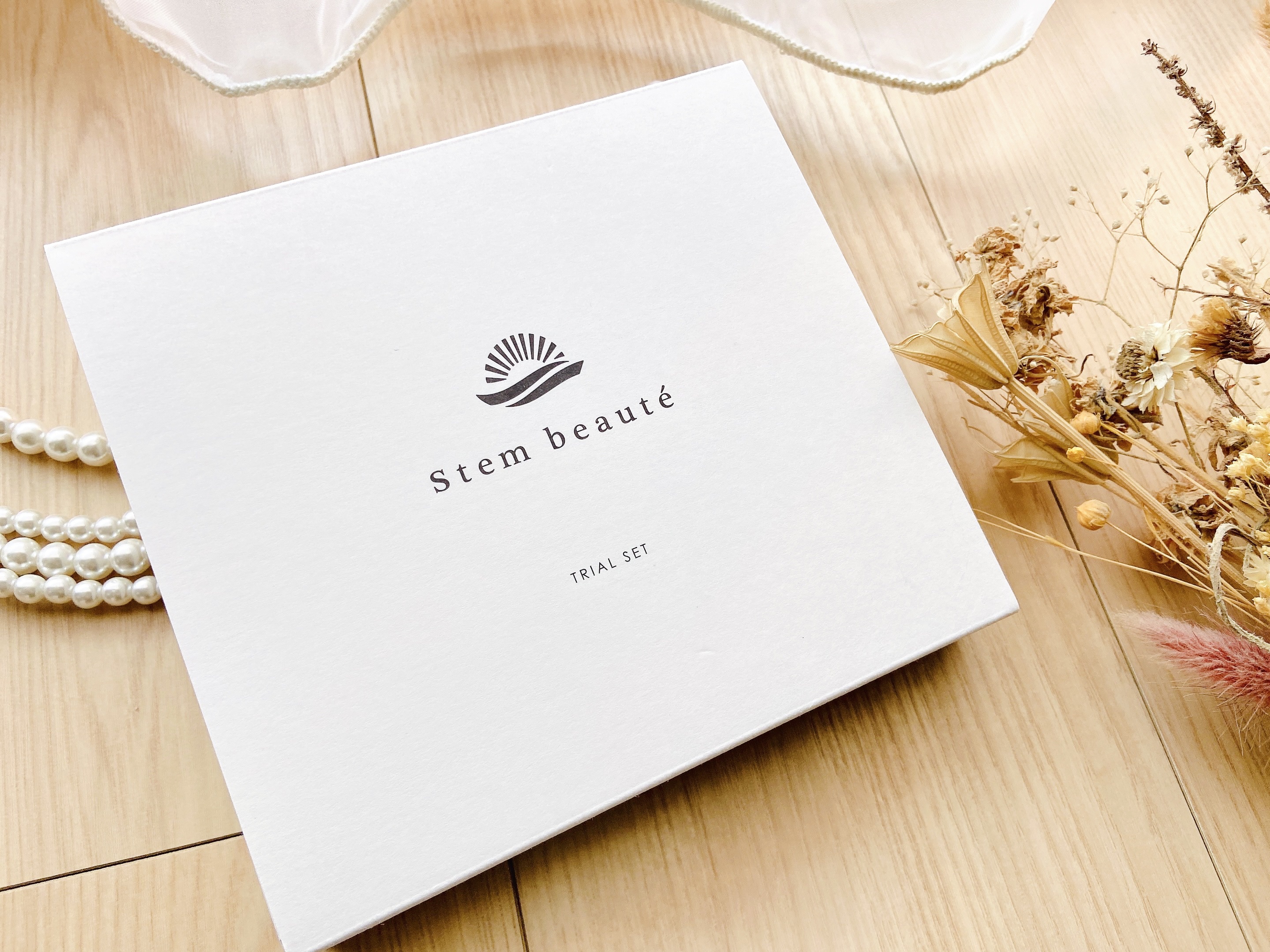 New Trial set/ステムボーテ/トライアルキットを使ったクチコミ（2枚目）