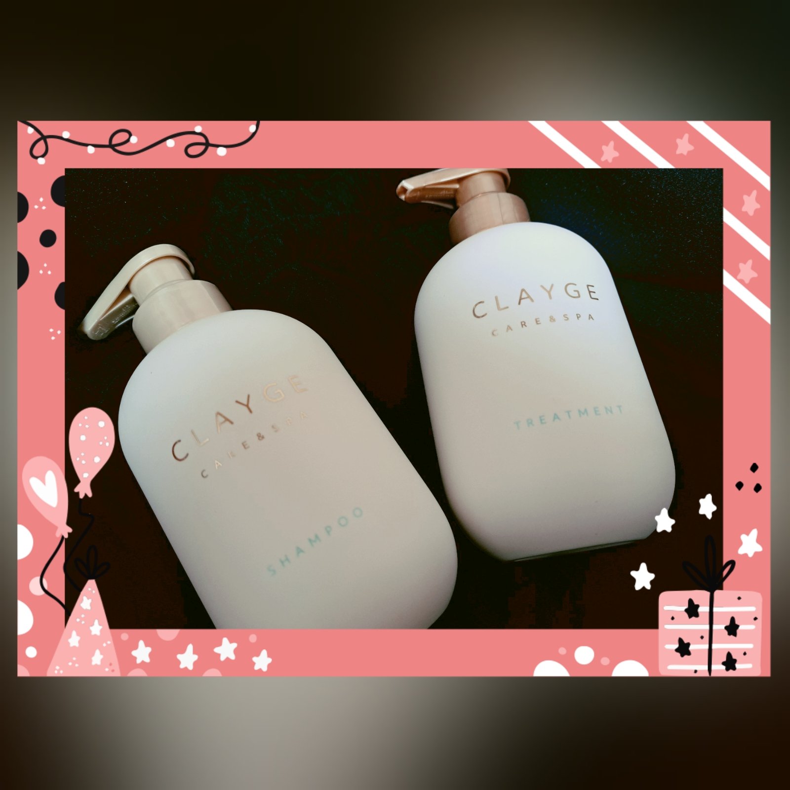 CLAYGE シャンプー/トリートメント SRのクチコミ「毎回毎回いろんなシャンプー＆トリートメントを使うのが好きなのですが、今回は大好きなCLAYGE.....」（1枚目）