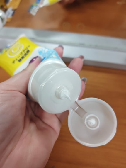 ディープクリア酵素洗顔 /メラノCC/洗顔フォームを使ったクチコミ(3枚目)