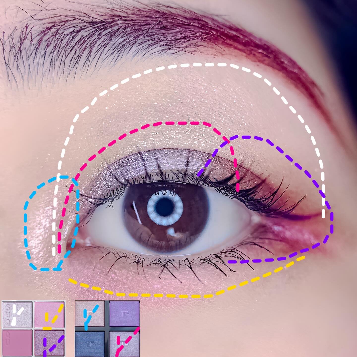 アイ カラー クォード/TOM FORD BEAUTY/アイシャドウパレットを使ったクチコミ（2枚目）