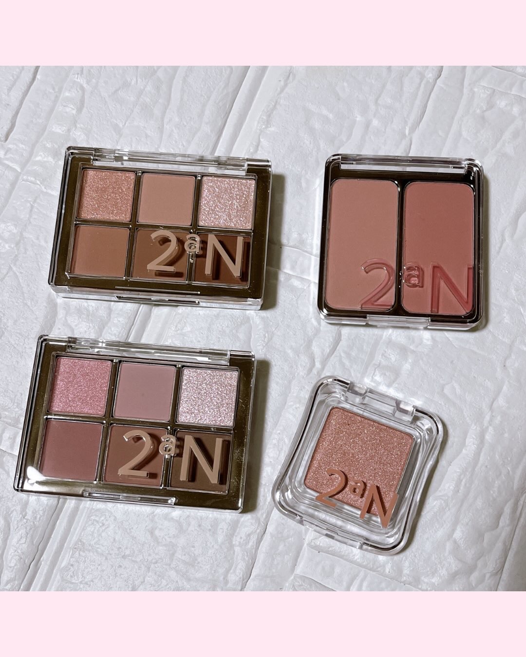 デュアルチーク/2aN/パウダーチークを使ったクチコミ（2枚目）