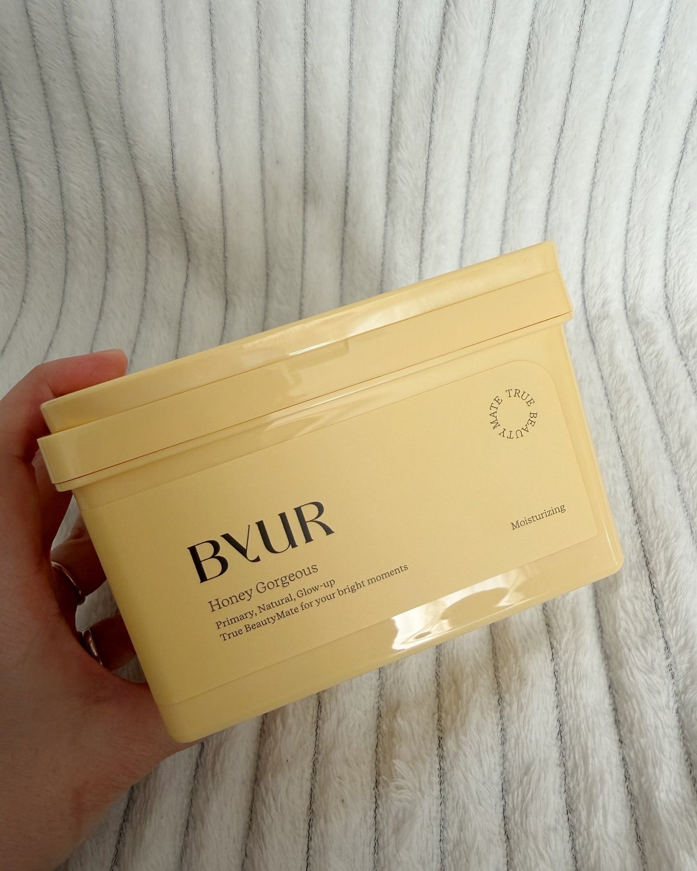 バイユア プランプハニー デイリーアクアセラムマスク/ByUR/シートマスク・パックを使ったクチコミ(2枚目)