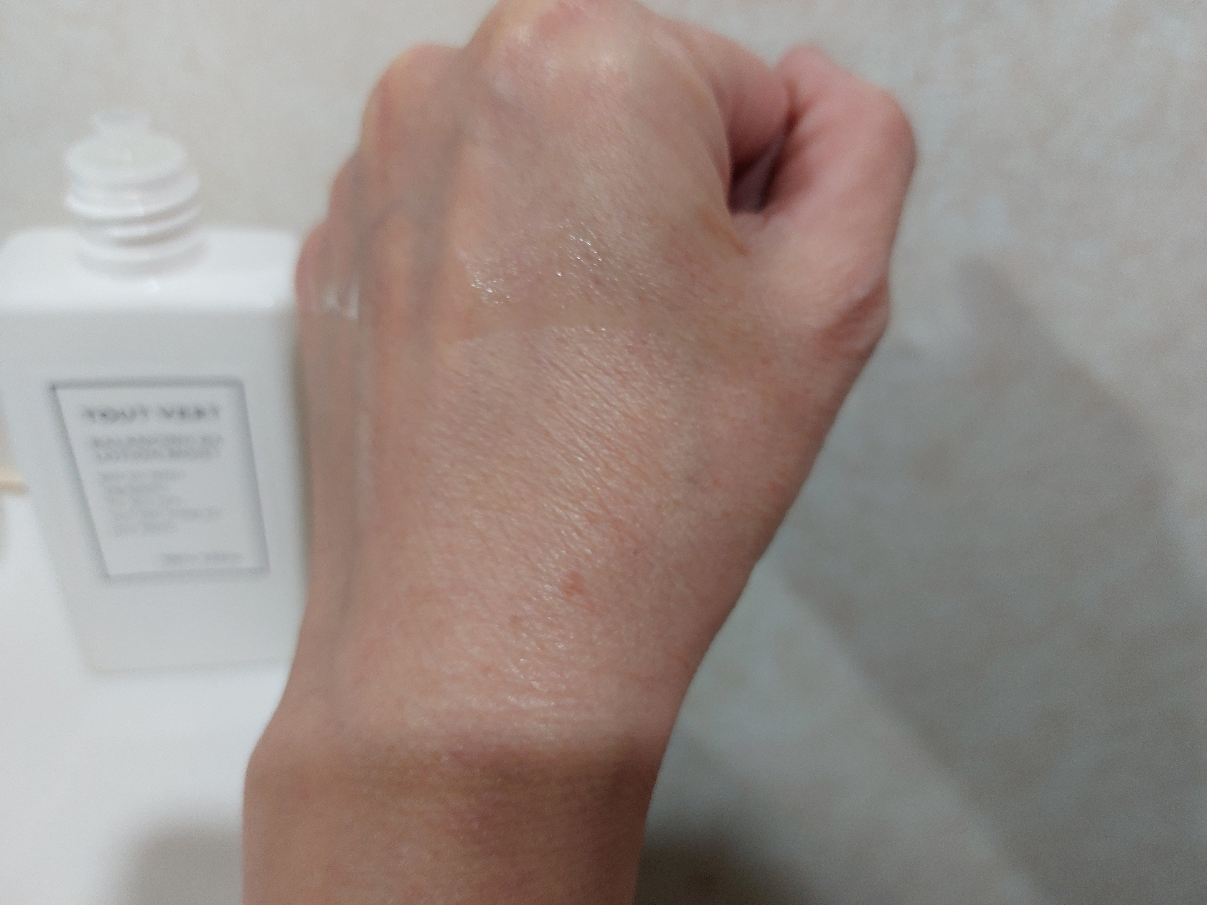 バランシングGAローション/TOUT VERT/化粧水を使ったクチコミ（2枚目）