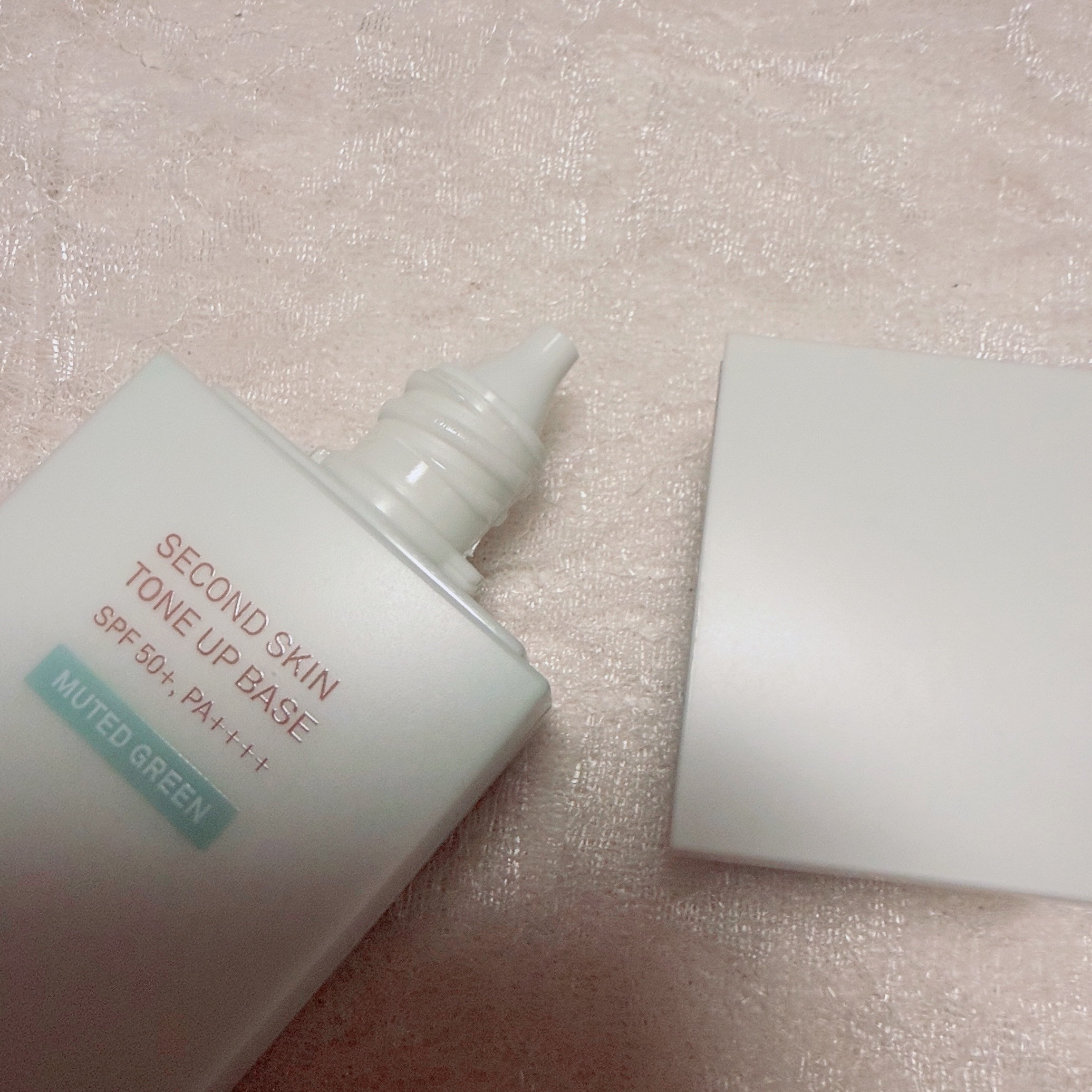 セカンドスキントーンアップベース/hince/化粧下地を使ったクチコミ（2枚目）