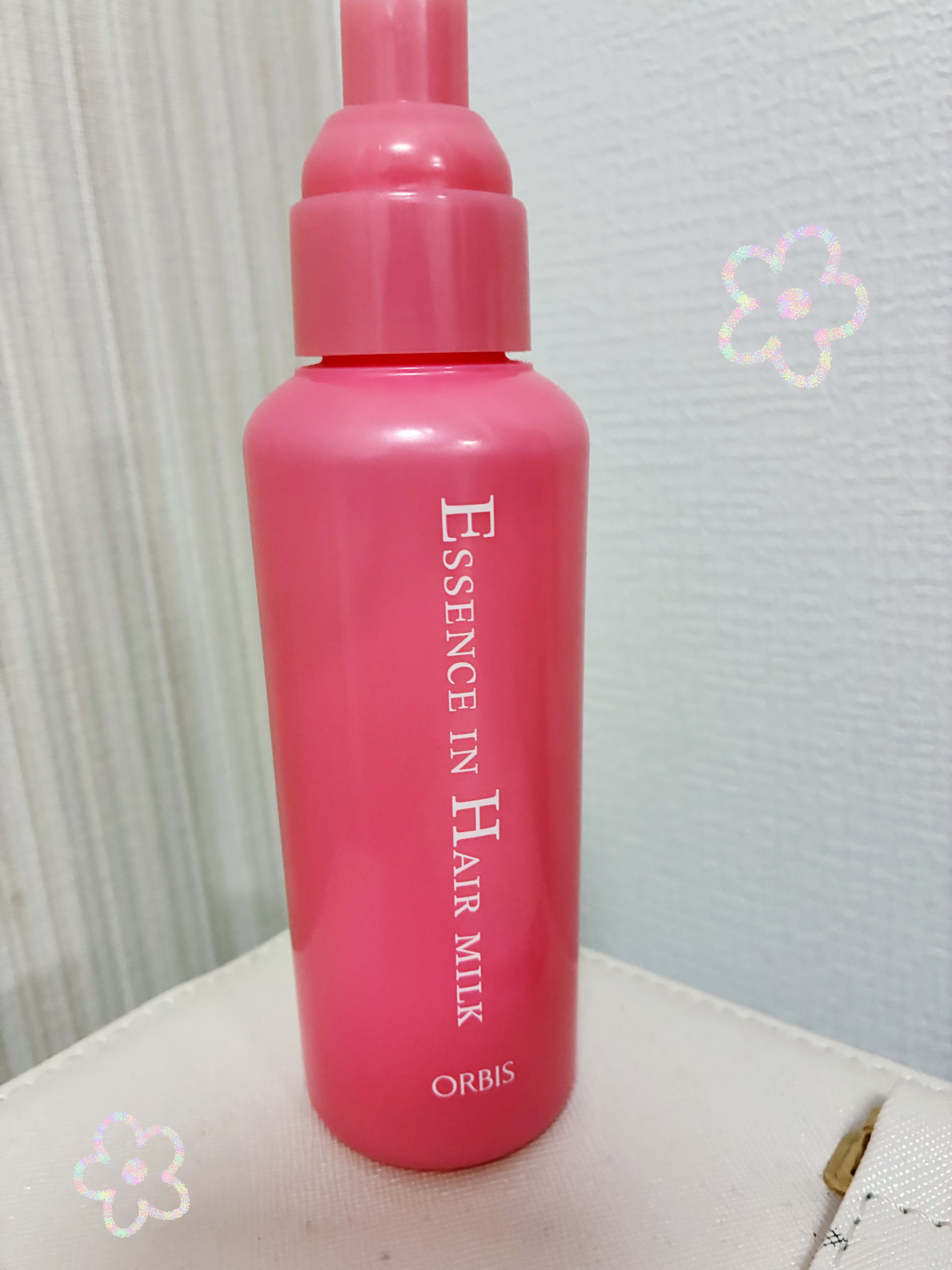 エッセンスインヘアミルク/オルビス/ヘアミルクを使ったクチコミ（1枚目）