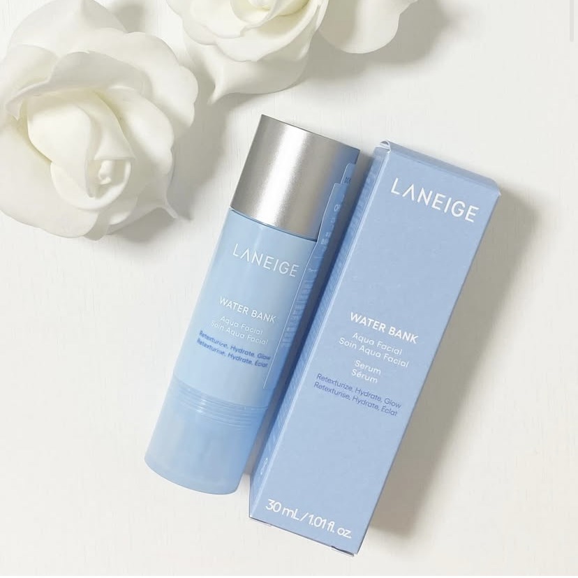 ウォーターバンク アクアフェイシャル/LANEIGE/美容液を使ったクチコミ（1枚目）