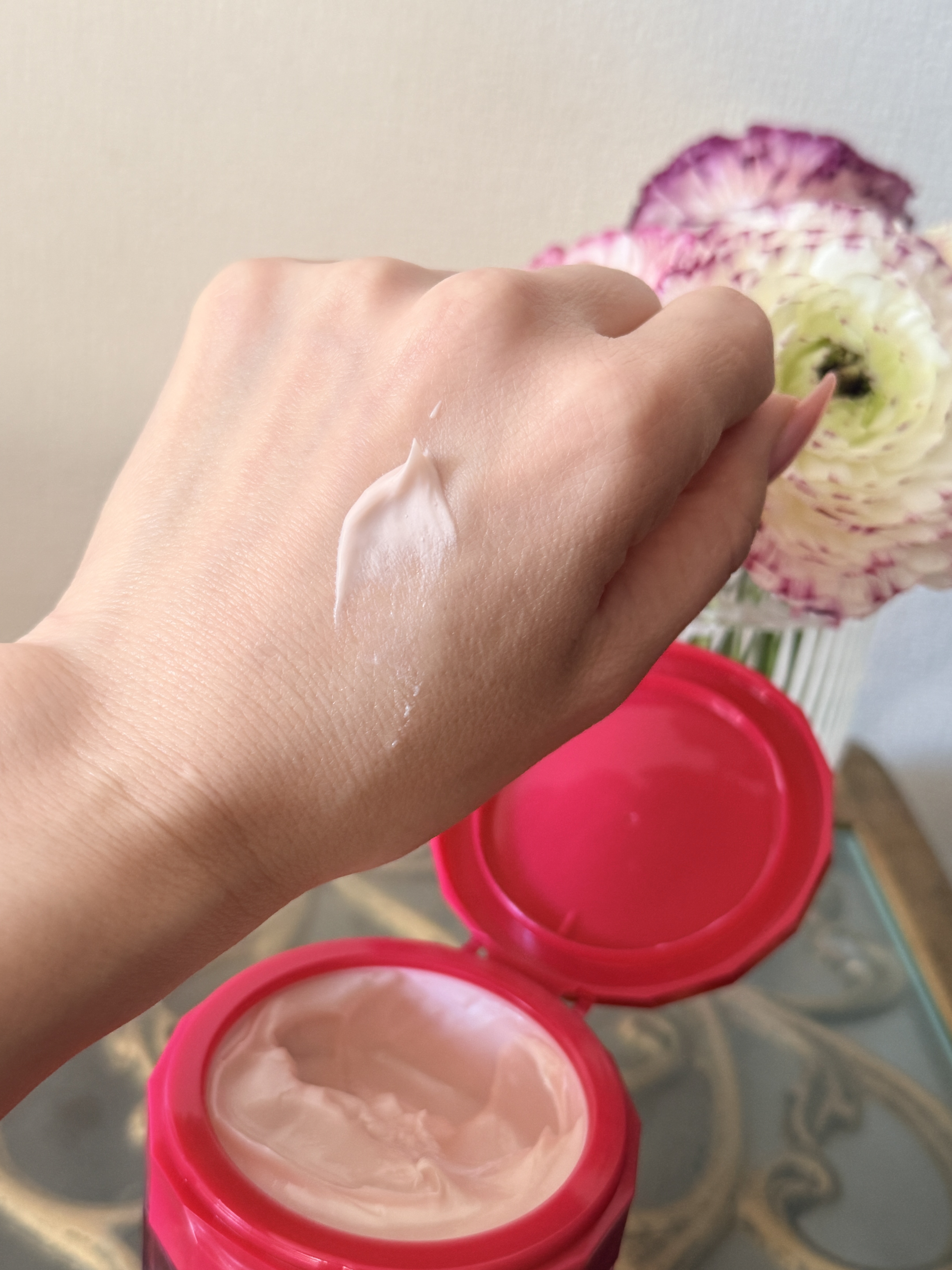 薬用 リンクル美コルセットゲル ｎ/プリオール/オールインワン化粧品を使ったクチコミ（3枚目）