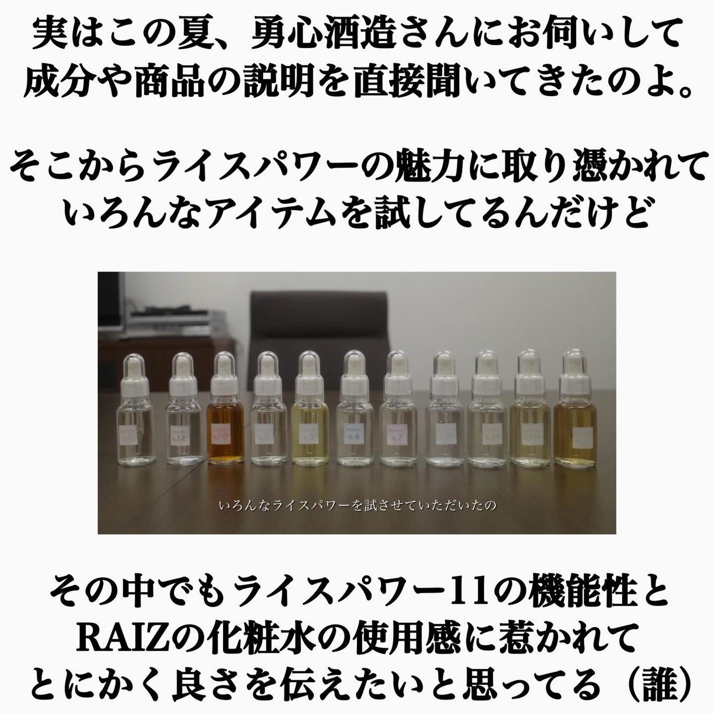 インナーモイスチュアローション No.11/RAIZ repair/化粧水を使ったクチコミ(2枚目)