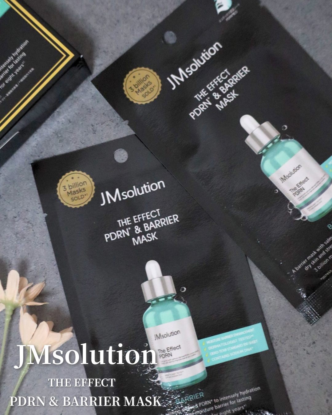 ザ・エフェクト PDRN＆バリアマスク 10枚/JMsolution/シートマスク・パックを使ったクチコミ（1枚目）