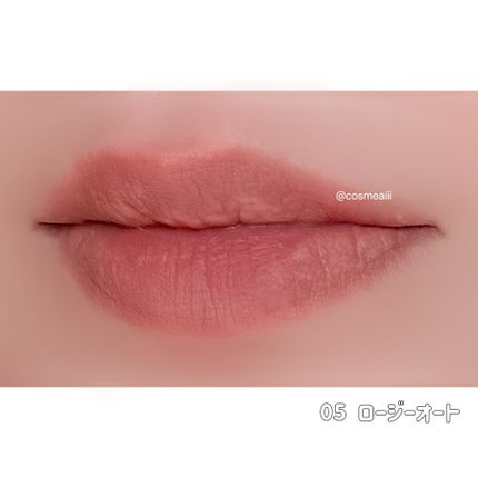 スウェイリップベルベット/too cool for school/リップティントを使ったクチコミ(5枚目)
