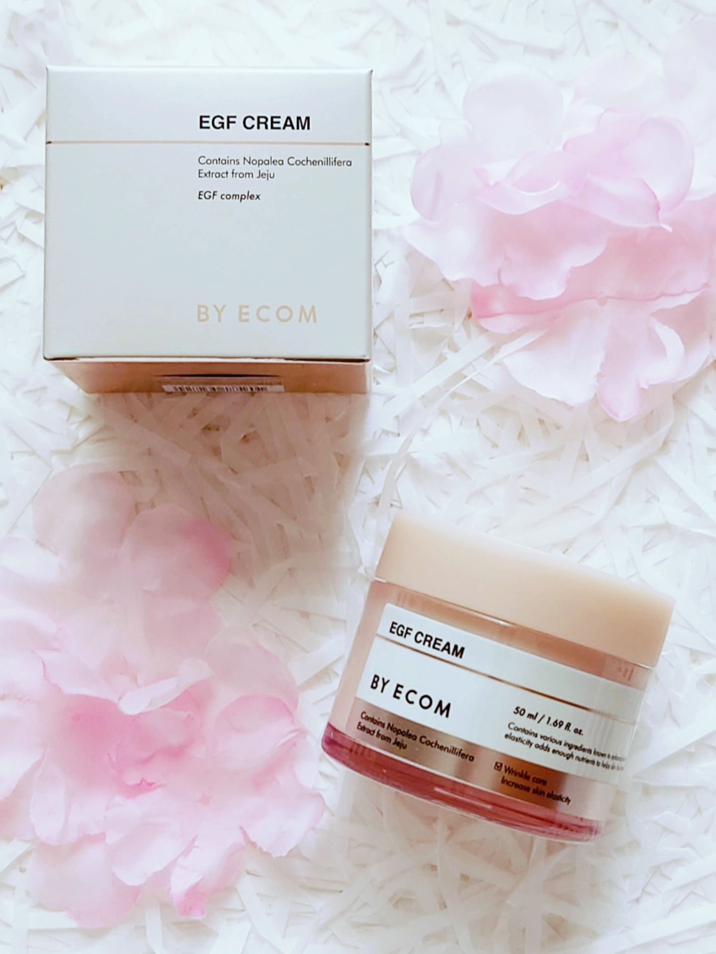 EGFクリーム/BY ECOM/フェイスクリームを使ったクチコミ（1枚目）